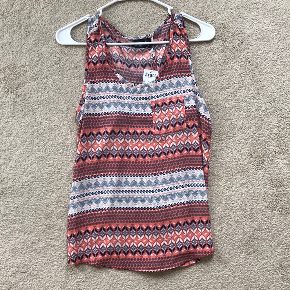 tank top blouse